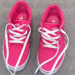 Vans Pink Women's Sneakers